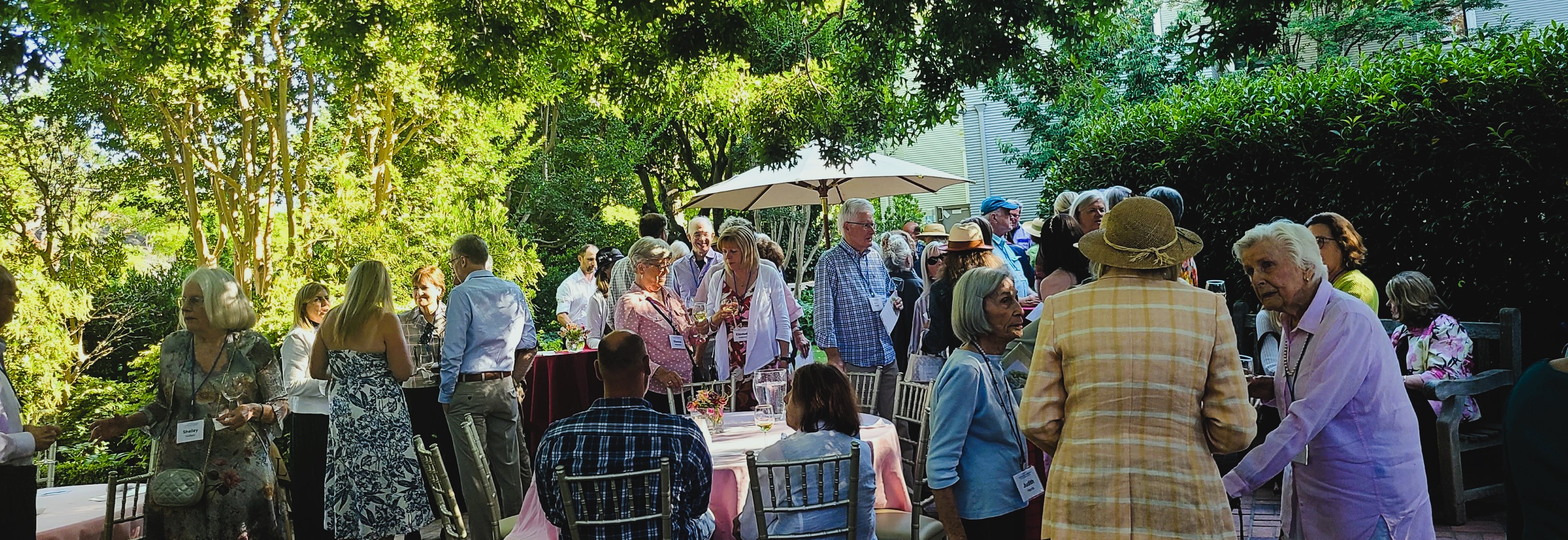 Gamble Membership Committee Hosts Second Annual Art In The Garden